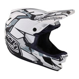 TLD D4 Composite Helmet Matrix Camo White 2023