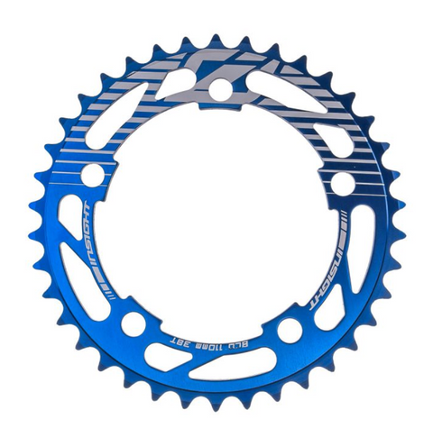 INSIGHT CHAINRING 110MM BLUE