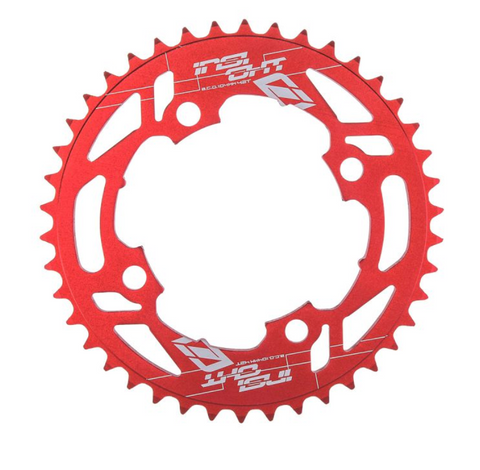 INSIGHT CHAINRING 4h - 104MM RED