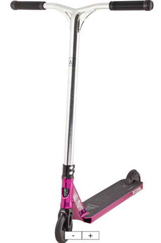Lucky Prospect 2019 Pro Scooter Color: Purple