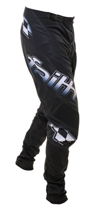 Faith BMX Second Advent Pant Black white Revolution Bmx Shop and Distribution
