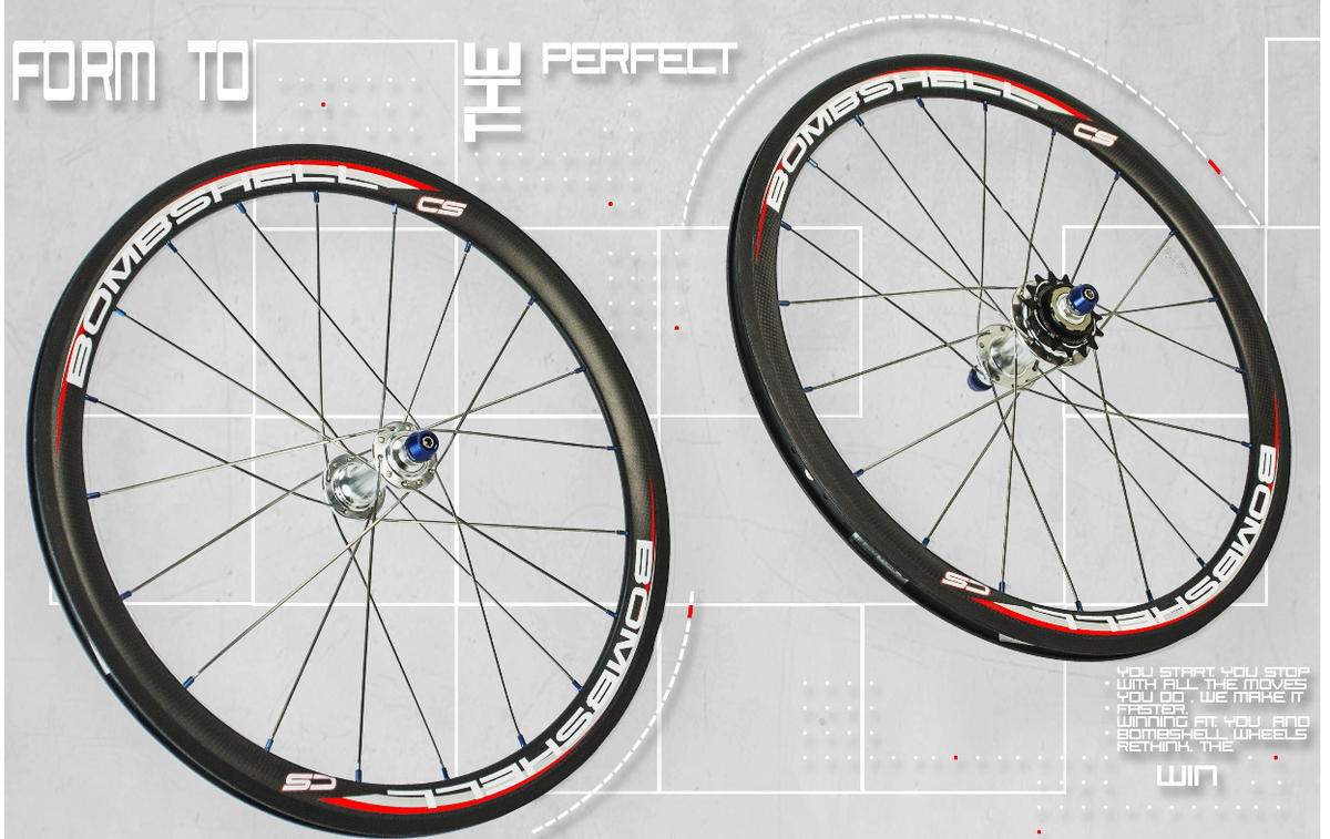 Bombshell sales carbon wheels