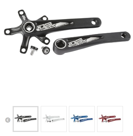 INSIGHT SQUARED AXLE CRANK ARMS