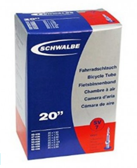 Schwalbe Tube Sv7 20x1.5-1.75