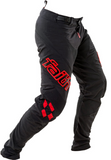 Faith BMX Eclipse Pant Black/red