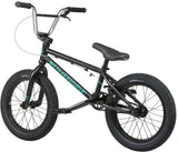 Wethepeople Seed 16" 2021 BMX Bike For Kids Matt Black