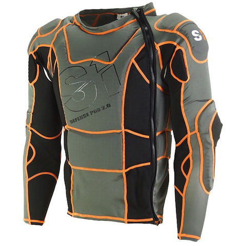S1 Safety pro 2.0  Jacket Black/Orange