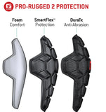 Pro rugged 2 knie shin guards