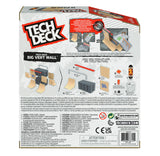 Tech deck power big vert wall