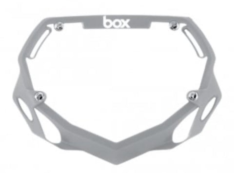 BOX TWO NUMBER PLATE GREY