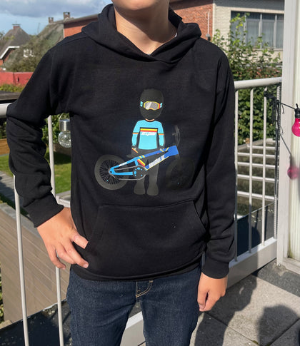 Trui bmx cartoon