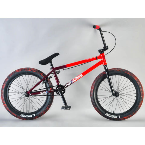 Mafiabikes Kush 2 red fade ( seat = armyprint)