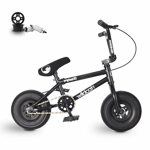 Wildcat Mini BMX 2A Venom matt black - with brake