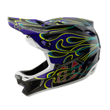TLD 2025 D4 carbon torched black/purple