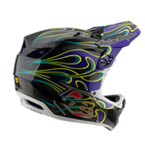 TLD 2025 D4 carbon torched black/purple