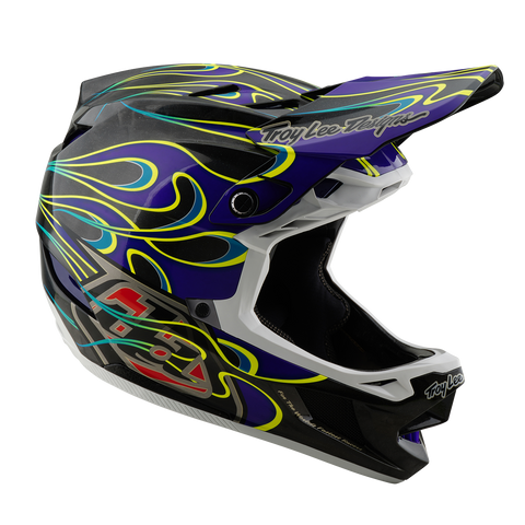 TLD 2025 D4 carbon torched black/purple
