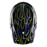TLD 2025 D4 carbon torched black/purple