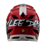 TLD 2025 D4 polyacrylite fifty-50 white/red