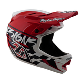 TLD 2025 D4 polyacrylite fifty-50 white/red