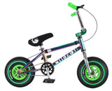 Wildcat Mini BMX Royal green - with brake