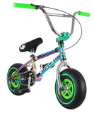 Wildcat Mini BMX Royal green - with brake