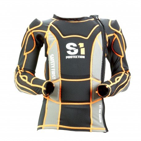 S1 Safety pro 1.0 Jacket Black/Orange