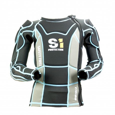 S1 Safety Elite 1.0 High Impact Jacket Black/Blue