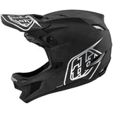 TLD D4 Carbon Helm Stealth Black 2023