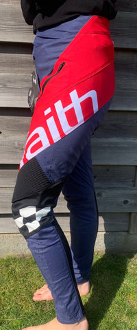 Faith 20 BMX Second Advent Pant Red/white/Blue
