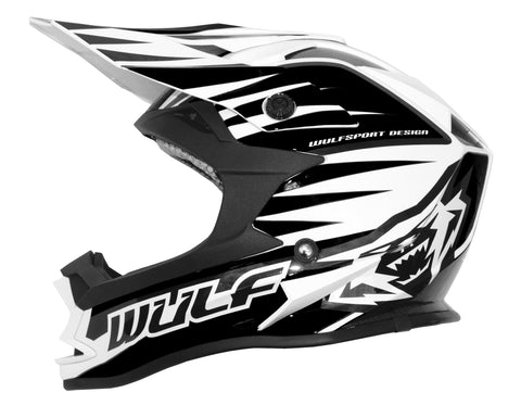 Wulfsport Race Advance Helmets black