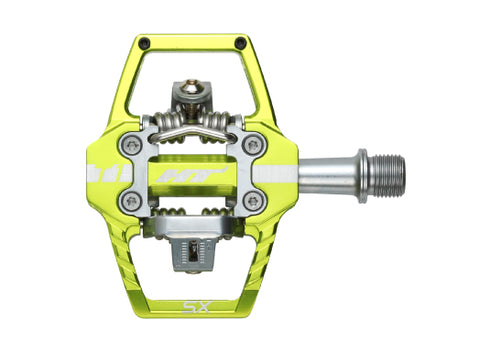 Ht T1 Sx Bmx Pedal Neon Yellow