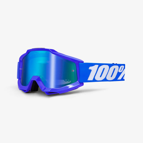100% Accuri Goggle Reflex -  Blue mirror