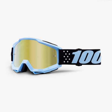 100% Accuri Youth Goggle Taichi - gold mirror