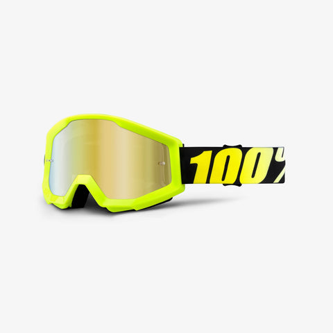 100% The strata jr. Goggle Fluo Yellow