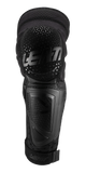 KNEE & SHIN GUARD 3DF HYBRID EXT BLACK