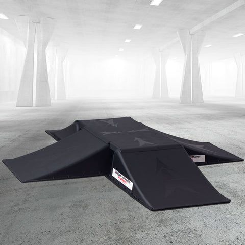 MINI 4-WAY - 15cm high - Urban Street Ramps