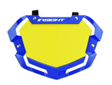 INSIGHT 3D VISION2 PRO NUMBER PLATE YELLOW BG