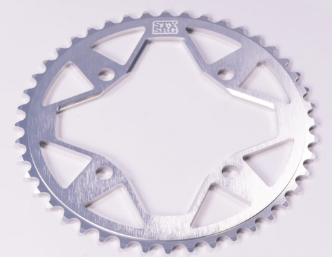 Stay Strong 7075 Alloy 4 Bolt Chainring Silver