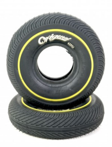 Wildcat/rocker Tire Black yellow line 1 pcs