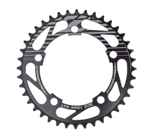 INSIGHT CHAINRING 110MM BLACK