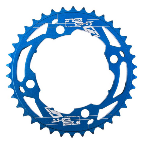 INSIGHT CHAINRING 4h - 104MM BLUE