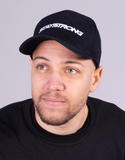 STAY STRONG FASTER / FLEXFIT / NAVY S/M FLEXFIT