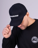 STAY STRONG FASTER / FLEXFIT / NAVY S/M FLEXFIT