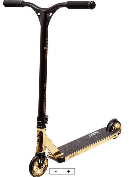 Longway Metro 2K19 Pro Scooter Goldline