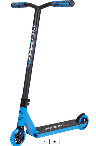 Lucky Crew 2019 Pro Scooter Color: Blue