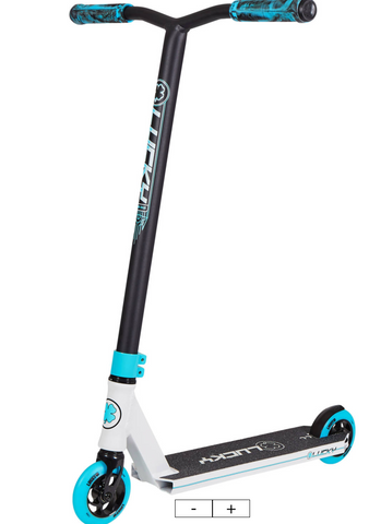 Lucky Crew 2019 Pro Scooter Color: White/Black/Blue
