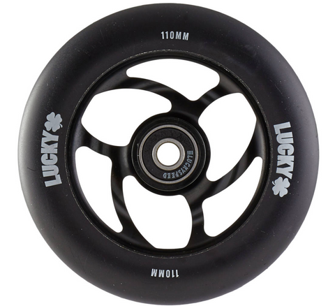 Lucky Torsion Pro Scooter Wheel Color: Black Diameter: 110mm