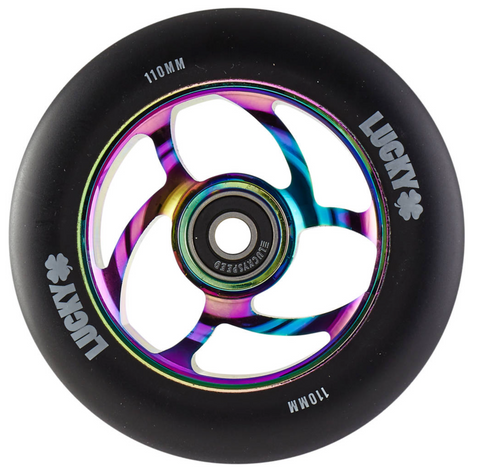 Lucky Torsion Pro Scooter Wheel Color: Neo/Black