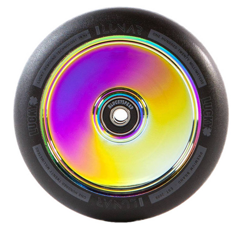 Lucky Lunar 120mm Pro Scooter Wheel Color: Neochrome Diameter: 120mm