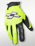 Faith Creation Fluo yellow Gloves
